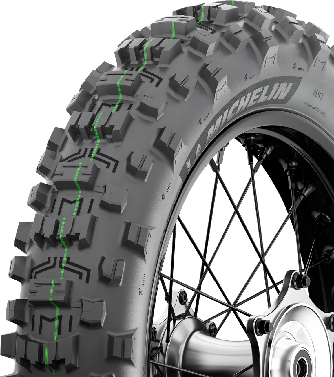 MICHELIN Tire - Enduro Medium 2 - Rear - 120/90-18 - 65M 68438