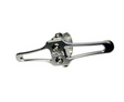 AXIA MODHGH-C Goggle and Helmet Hanger for Off-Road Vehicles - Silver, Roll Bar Mount