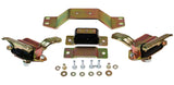 Energy Suspension 4.1130G Performance Polyurethane Motor & Transmission Mount Set for 1999-2004 Ford Mustang 4.6L V8