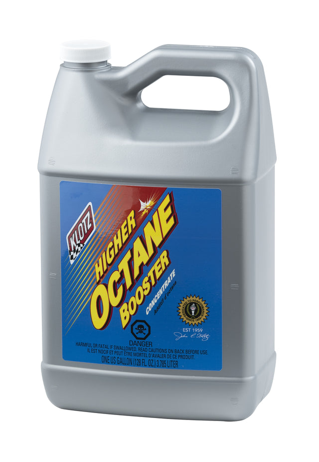 KLOTZ KL-628 1-Gallon Octane Booster for Gasoline and Ethanol-Fueled Vehicles