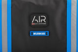 ARB Inflation Case with PVC Waterproof Material and Reflective Strips - Black Finish with Blue Highlights