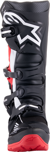 Alpinestars Honda Tech 7 Enduro Drystar Boots for Offroad Vehicles - US Size 7, Black and Bright Red