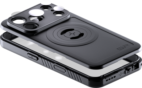 SP CONNECT Phone Xtreme Case SPC+ for Apple iPhone 17 Pro – Waterproof, Rugged Protection