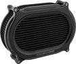 ARLEN NESS Stage 2 Oval Air Cleaner Kit - All Black 600-174