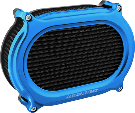 ARLEN NESS Stage 2 Oval Air Cleaner Kit - Blue 600-191