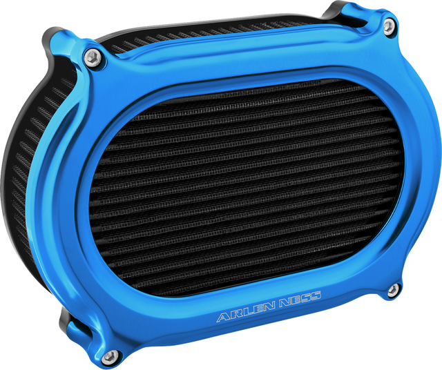 ARLEN NESS Stage 2 Oval Air Cleaner Kit - Blue 600-191