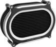 ARLEN NESS Stage 2 Oval Air Cleaner Kit - Black 600-196