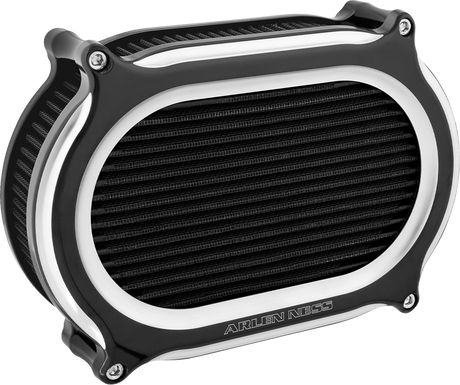 ARLEN NESS Stage 2 Oval Air Cleaner Kit - Black 600-208