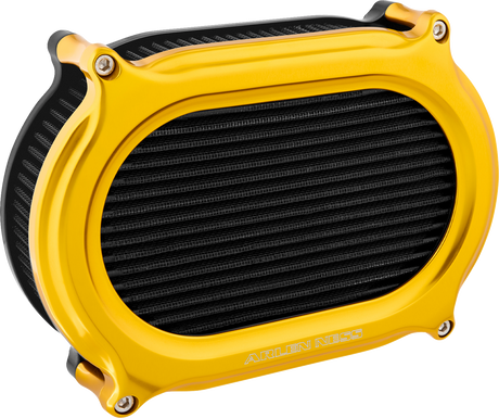ARLEN NESS Stage 2 Oval Air Cleaner Kit - Gold 600-209