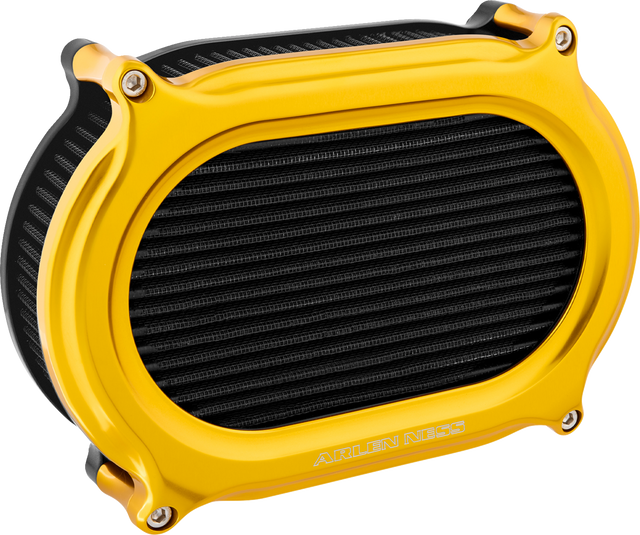 ARLEN NESS Stage 2 Oval Air Cleaner Kit - Gold 600-209