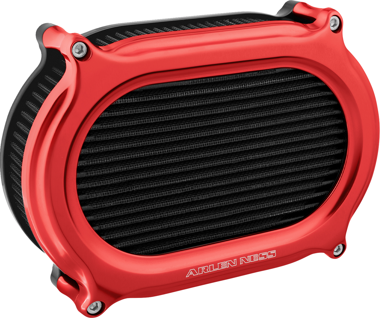 ARLEN NESS Stage 2 Oval Air Cleaner Kit - Red 600-210