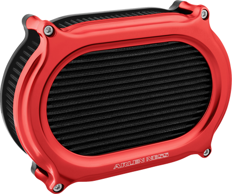 ARLEN NESS Stage 2 Oval Air Cleaner Kit - Red 600-210