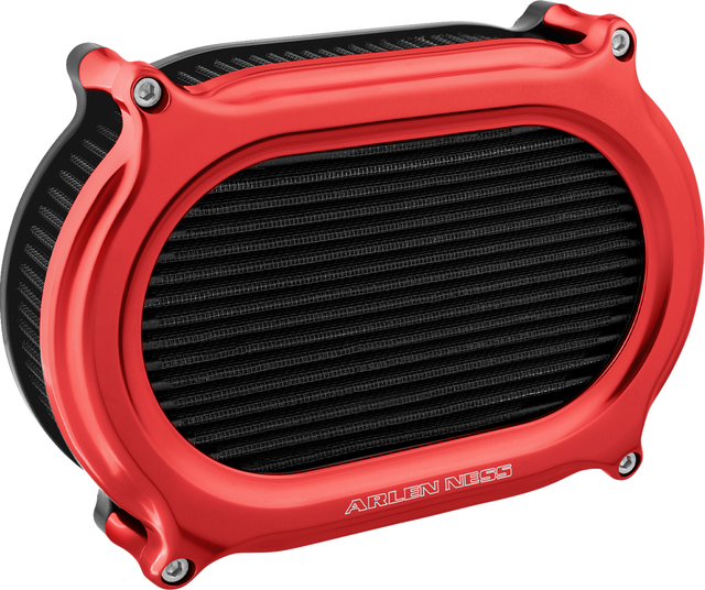 ARLEN NESS Stage 2 Oval Air Cleaner Kit - Red 600-210