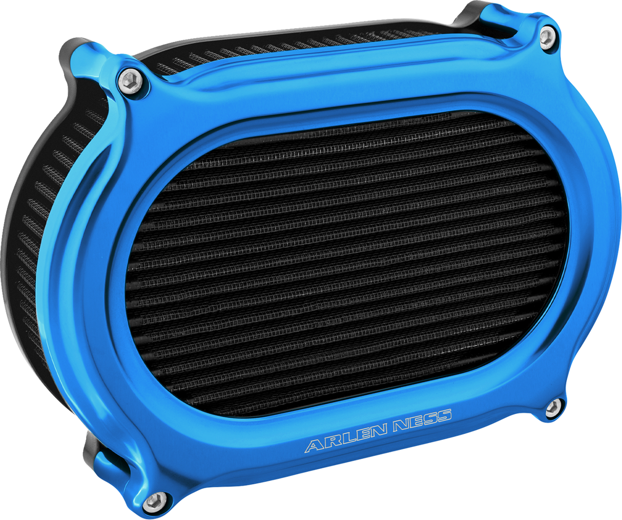 ARLEN NESS Stage 2 Oval Air Cleaner Kit - Blue 600-211