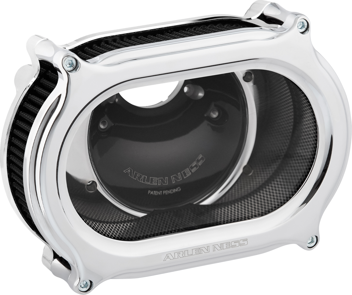 ARLEN NESS Stage 2 Method™ Air Cleaner Kit - Chrome 600-213