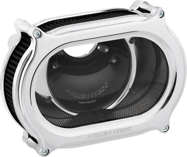ARLEN NESS Stage 2 Method™ Air Cleaner Kit - Chrome 600-213