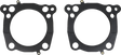 COMETIC C10377 Head Gasket - 4.250 Inch, .040 Inch Thickness, Center Cooled - Compatible with M-Eight Engines with Turbo and High-Performance Modifications