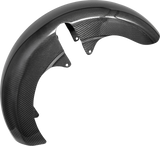 ARLEN NESS Front Fender - Fat Wrapper - 18" - Carbon Fiber - FLT '24-'25 210-042