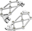 ARLEN NESS Mini Diamond Floorboards - Driver - Chrome - FLT 410-046