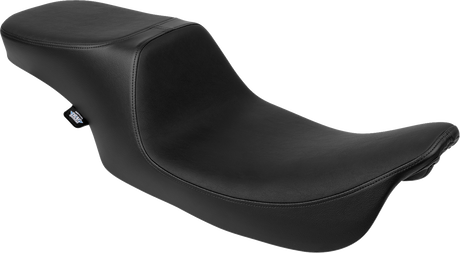 Drag Specialties Seats Predator 2-Up Seat with Vinyl Cover for Harley FL Models 1997-2007 (Part #4695A)