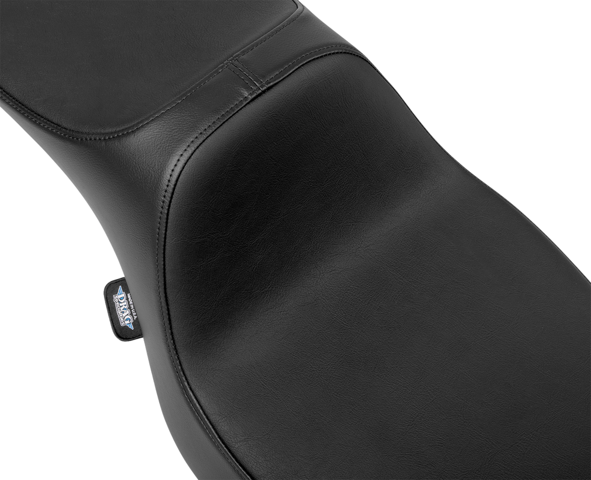 Drag Specialties Seats Predator III Extended Reach Seat for Harley FLH/FLT 2023-2024