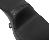 Drag Specialties Seats Predator III Extended Reach Seat for Harley FLH/FLT 2023-2024