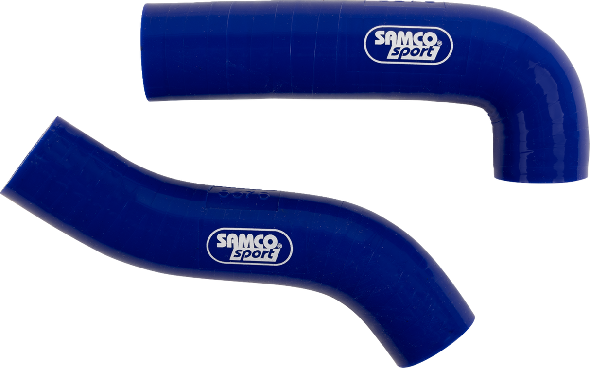 Moose Offroad OEM Fit Radiator Hose Kit - Blue for Gas Gas, Husqvarna, KTM - Part Number KTM-97-BU