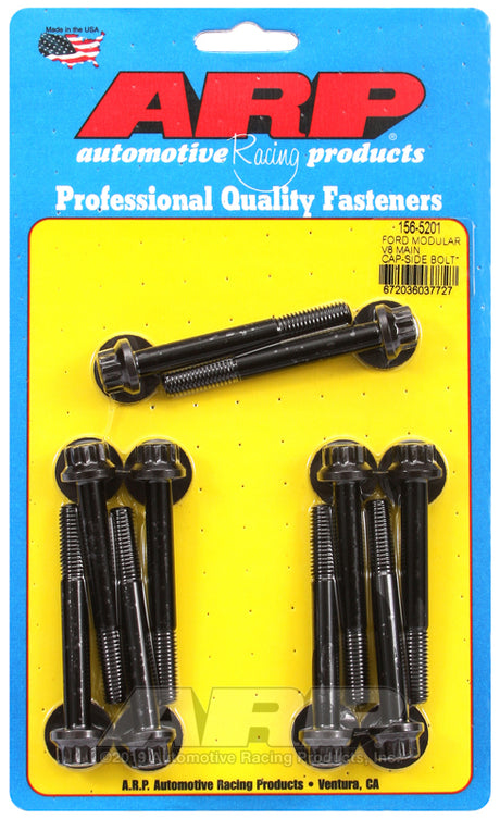 ARP Ford Modular V8 Main Cap Side Bolt Kit for Early Cast Iron Blocks - Part Number 156-5201