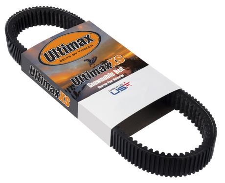 Ultimax Snowmobile XS Belt Part Number XS826 for High-Performance Sleds