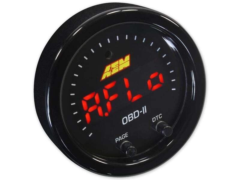 AEM X-Series OBDII Gauge Kit