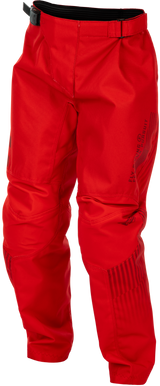 Fly Racing Youth F 16 Pants Size 26 – Durable 600D Polyester with Mesh Comfort Liner for Off-Road and Motocross
