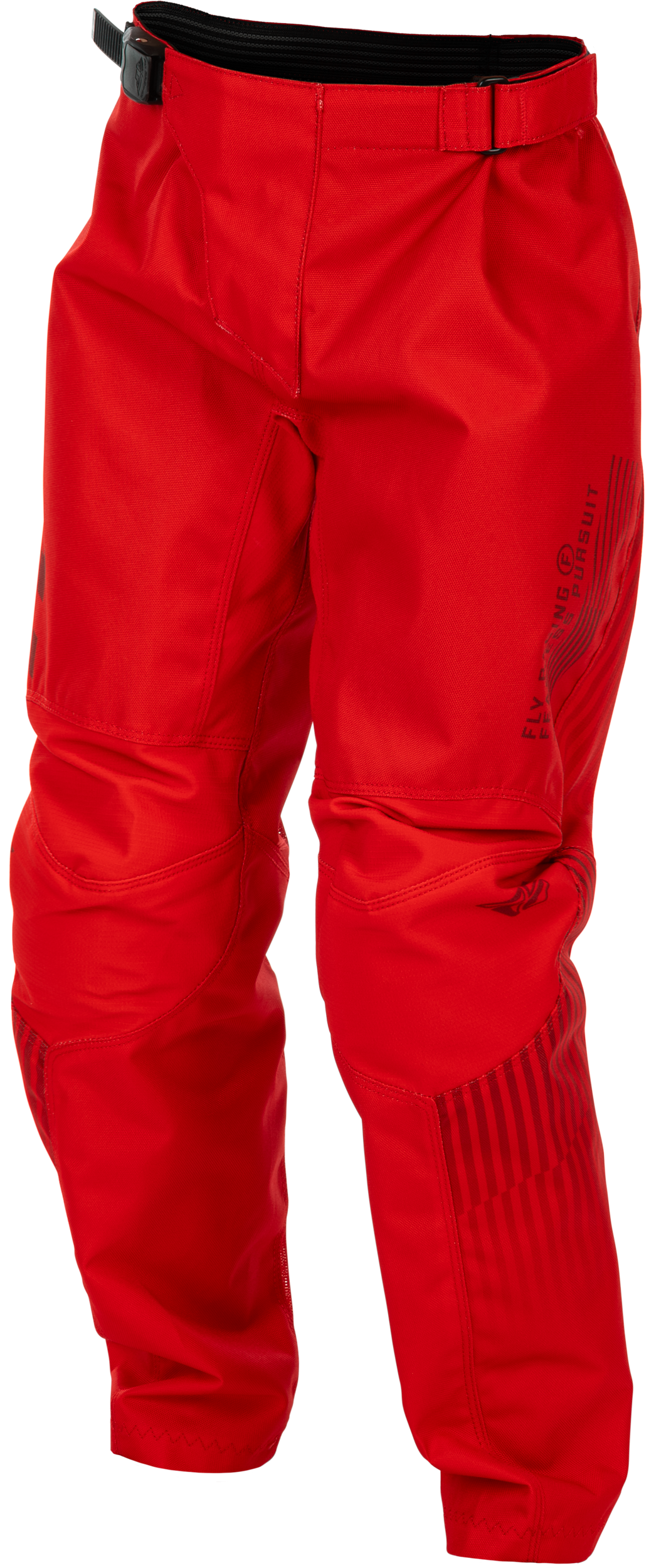 Fly Racing Youth F 16 Pants in Red, Size 24 – Durable and Comfortable Motorcycle Riding Pants for Kids