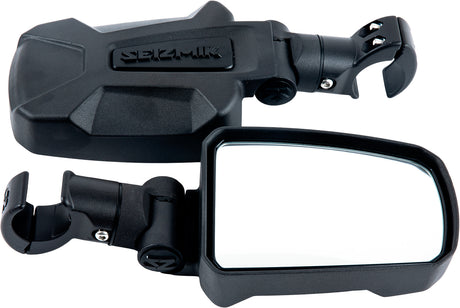 SEIZMIK Pursuit Side Mirror with Convex Glass for ATV, UTV, and Off-Road Vehicles