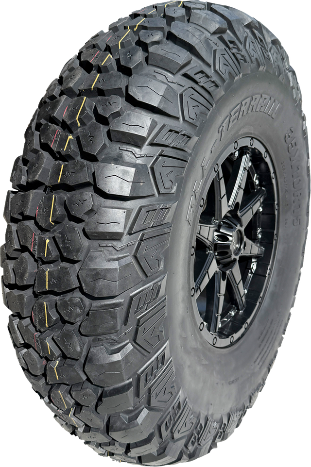 AMS 1544-362 All Terrain Tire - 35x10R15 for Front and Rear Vehicles with 8 Ply Radial Casing