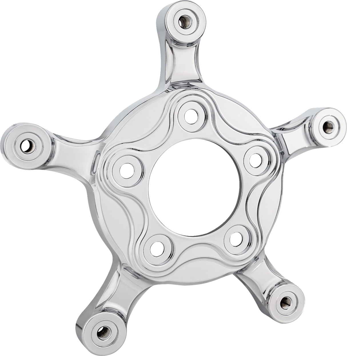 ARLEN NESS Spider Rotor Adaptor - Chrome 300-081