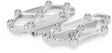 ARLEN NESS Diamond Floorboards - Passenger - Chrome 410-059