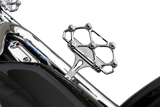ARLEN NESS Diamond Floorboards - Passenger - Chrome 410-059