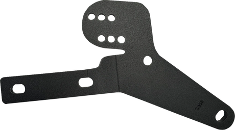 BASSANI XHAUST Exhaust Bracket - Black - FXLRST/FXRST BKT-S36R