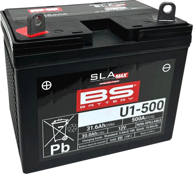 BS BATTERY Battery - U1-500 300899