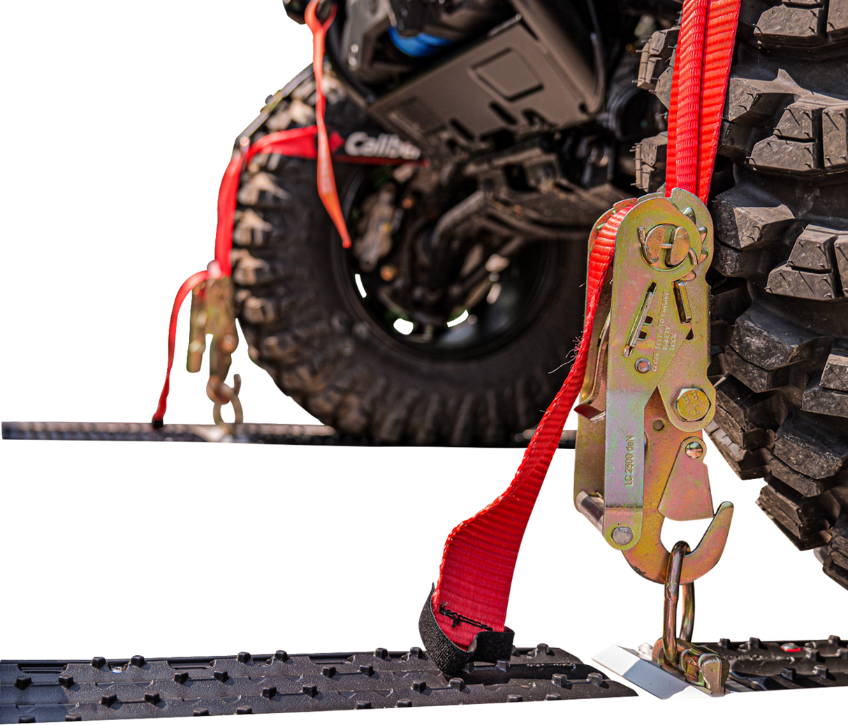 CALIBER Trailblazer Wheel Anchor Kit - Four-Wheel 13551