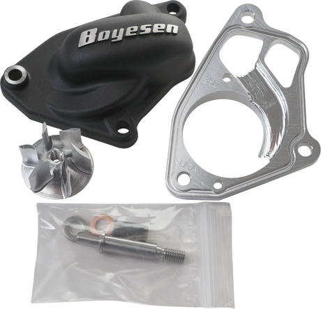 BOYESEN Yamaha WPK-38DB Water Pump Kit with Nautilus-Style Impeller for Yamaha Outboard Engines