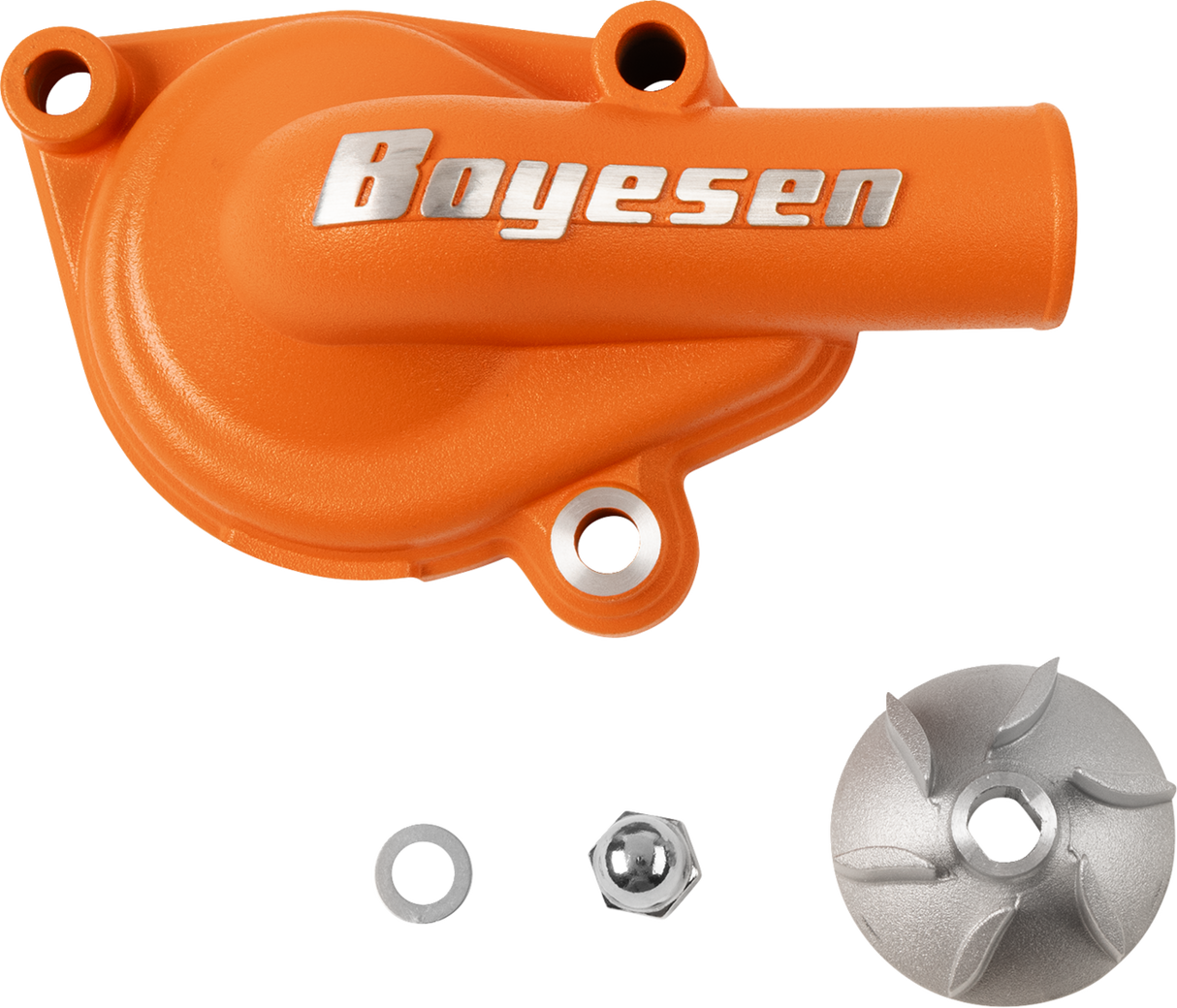 BOYESEN Water Pump Kit WPK-42O for Gas Gas, Husqvarna, KTM - High-Flow Aluminum Impeller and Cover