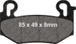 EBC HH Brake Pads FA779HH