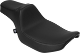 Drag Specialties Seats Predator III Extended Reach Seat for FLT/FLH 2023-2025 with Vinyl Cover