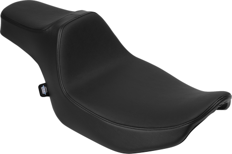 Drag Specialties Seats Predator III Extended Reach Seat for FLT/FLH 2023-2025 with Vinyl Cover