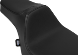 Drag Specialties Seats Predator III Extended Reach Seat for FLT/FLH 2023-2025 with Vinyl Cover
