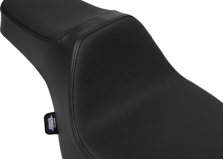 Drag Specialties Seats Predator III Extended Reach Seat for FLT/FLH 2023-2025 with Vinyl Cover