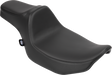 Drag Specialties Seats Predator III Extended Reach Seat for Harley FLT/FLH 2023-2025 - Vinyl/Solar Leather