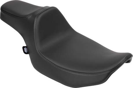 Drag Specialties Seats Predator III Extended Reach Seat for Harley FLT/FLH 2023-2025 - Vinyl/Solar Leather
