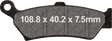 EBC HH Brake Pads FA781HH